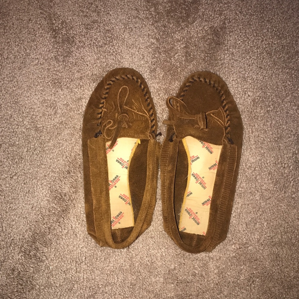 Minnetonka moccasins